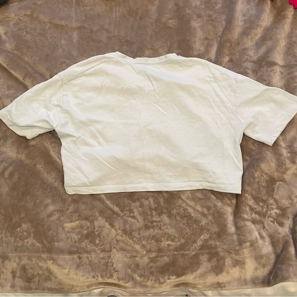 Zara light blue crop - Picture 3 of 3